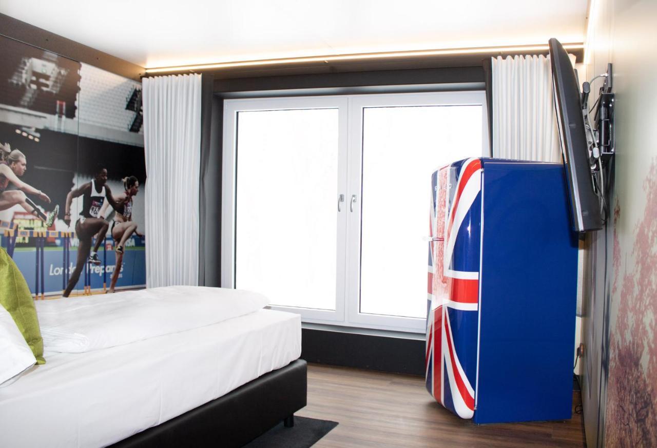 Mdg Hotel By Wmm Hotels Magdebourg Extérieur photo
