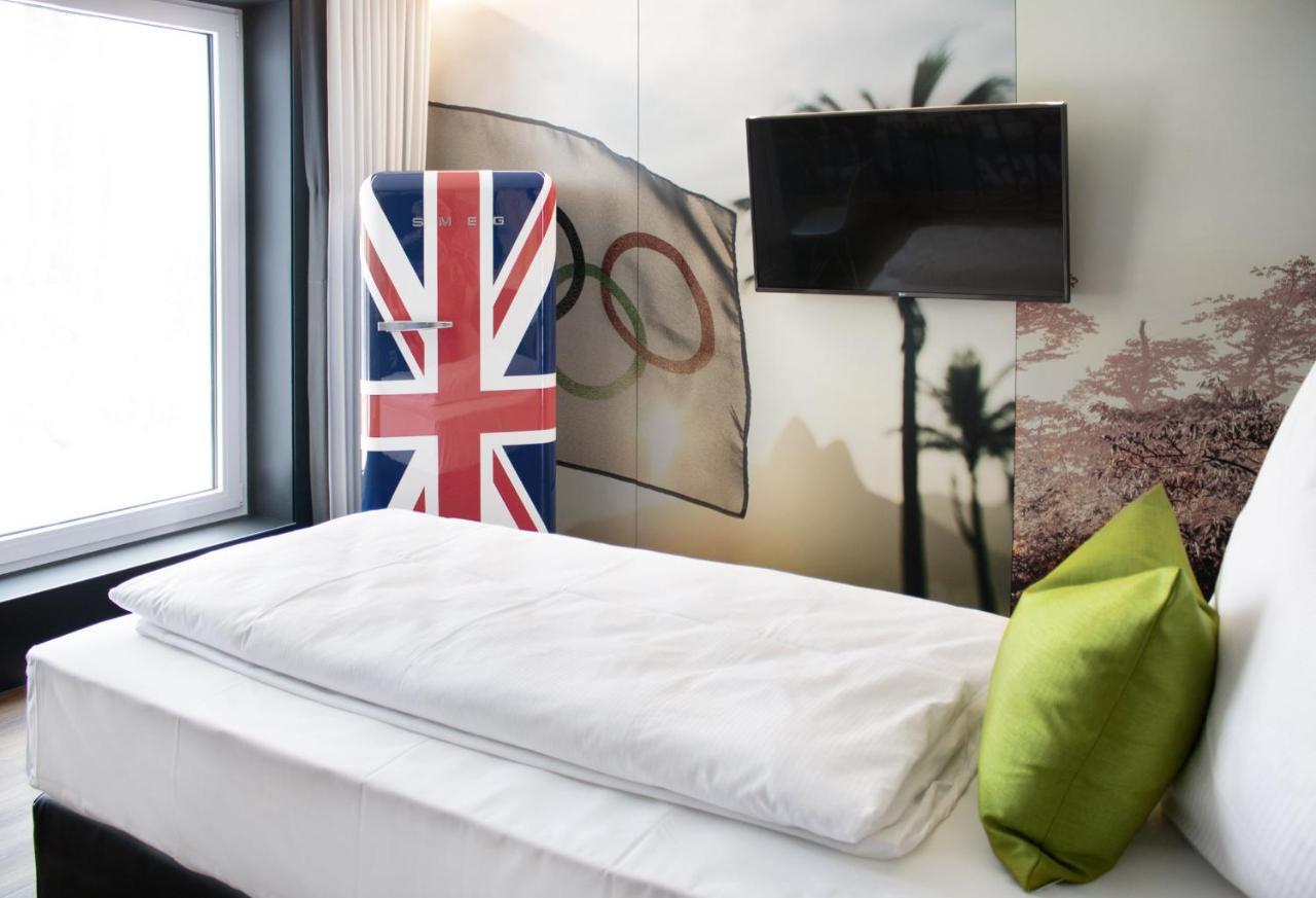 Mdg Hotel By Wmm Hotels Magdebourg Extérieur photo